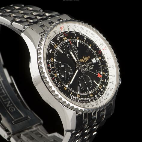 Breitling Navitimer world a24322